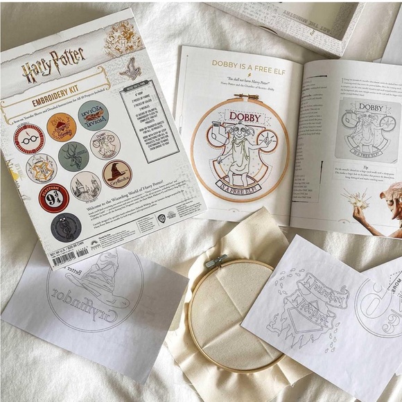 Brand NEW Harry Potter Embroidery Kit - Picture 10 of 10